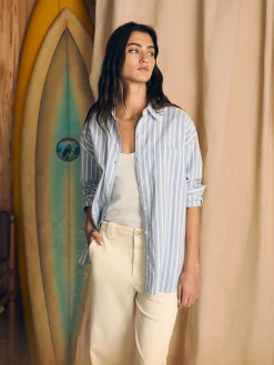 Pants^Faherty Brand Coastline Stretch Chino - Salt