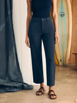 Pants^Faherty Brand Coastline Stretch Chino - Navy