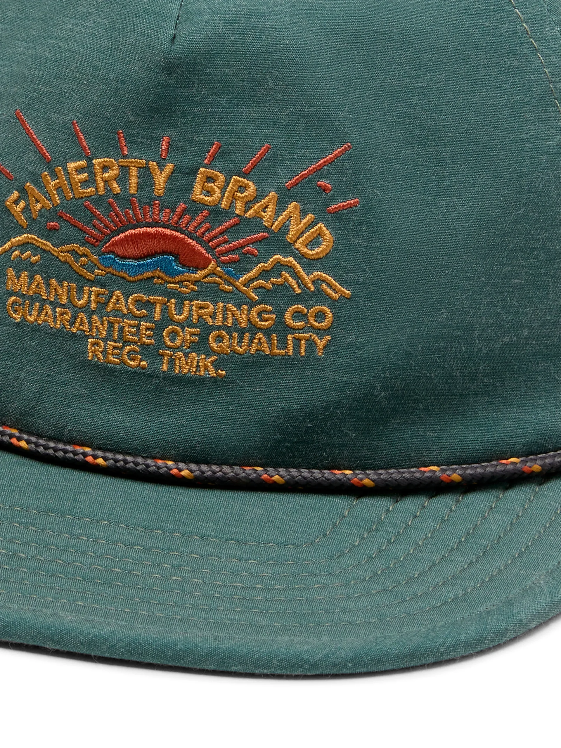 Hats^Faherty Brand Corded All Day Hat - Cilantro