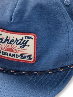 Hats^Faherty Brand Corded All Day Hat - Navy Red