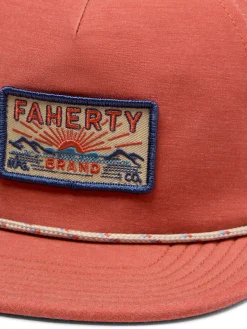 Hats^Faherty Brand Corded All Day Hat - Spice