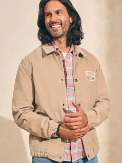 Jackets & Vests^Faherty Brand Corduroy Coaches Jacket - Pebble Beach