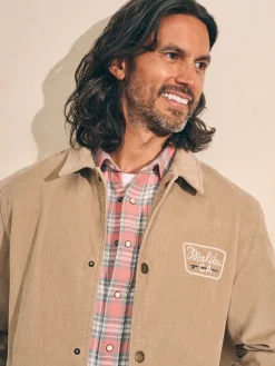 Jackets & Vests^Faherty Brand Corduroy Coaches Jacket - Pebble Beach