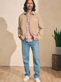 Jackets & Vests^Faherty Brand Corduroy Coaches Jacket - Pebble Beach