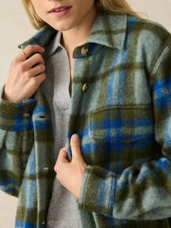 Blazers & Outerwear^Faherty Brand Cotswold Shirt Jacket - Oakland Plaid