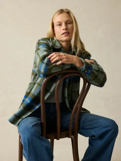 Blazers & Outerwear^Faherty Brand Cotswold Shirt Jacket - Oakland Plaid
