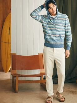 Sweaters|Hoodies & Sweatshirts^Faherty Brand Cove Sweater Hoodie - Sunset Star Serape