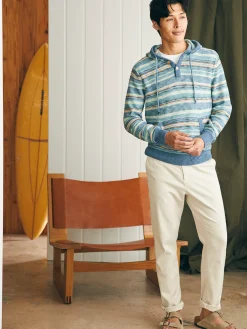 Sweaters|Hoodies & Sweatshirts^Faherty Brand Cove Sweater Hoodie - Sunset Star Serape