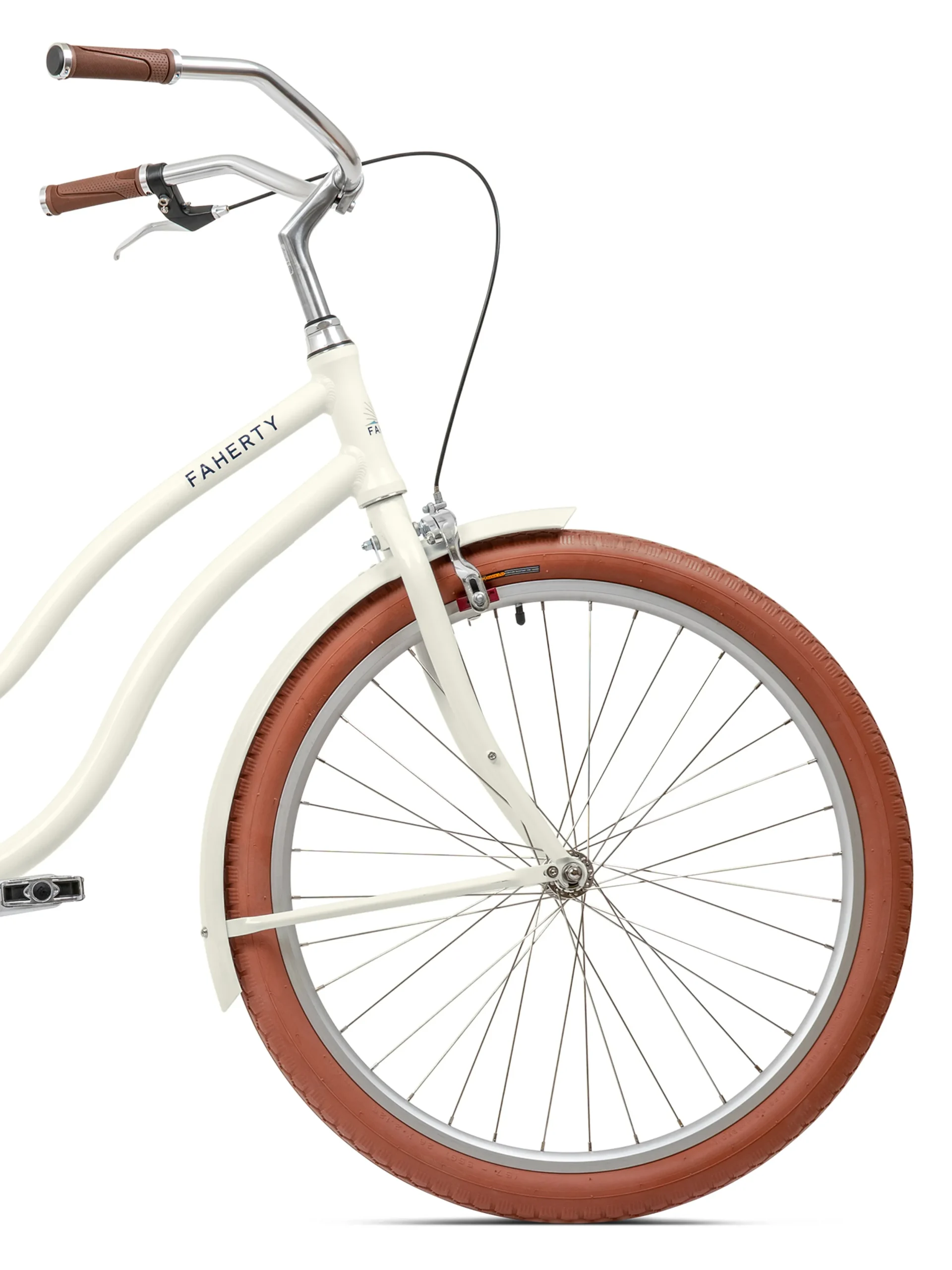 Home & More|Home & More^Faherty Brand Custom Priority Bicycles Faherty Beach Cruiser - Step-Through