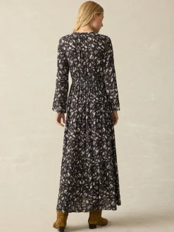 Dresses^Faherty Brand Dakota Dress - Blue Jasmine Floral