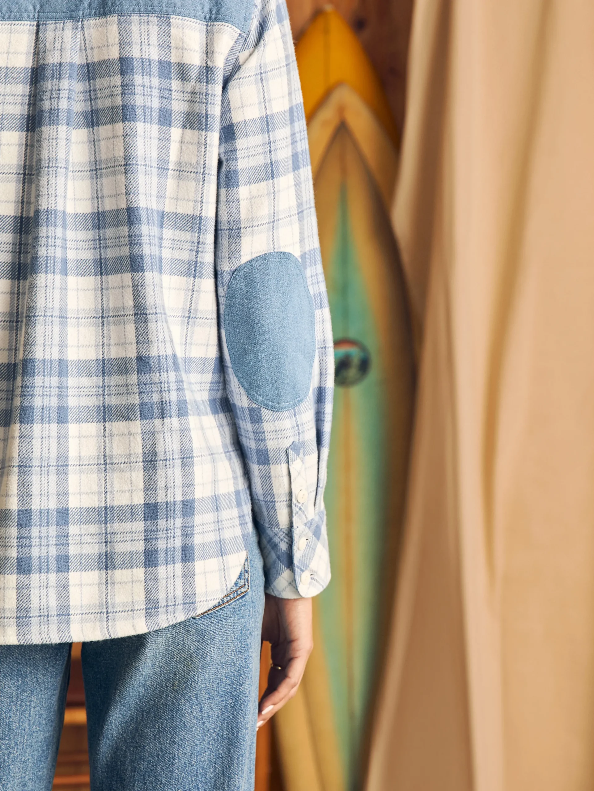 Shirts & Tops^Faherty Brand Daly Shirt - Misty Plaid