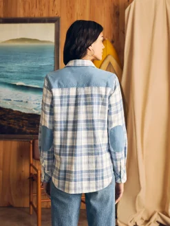 Shirts & Tops^Faherty Brand Daly Shirt - Misty Plaid