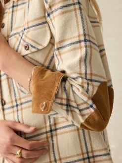 Shirts & Tops^Faherty Brand Daly Shirt - Sand Dune Plaid