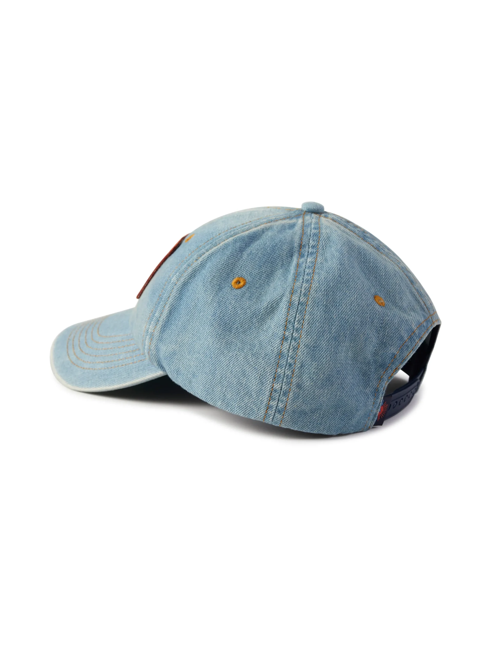 Hats^Faherty Brand Denim Baseball Hat - Mountain Indigo Wash