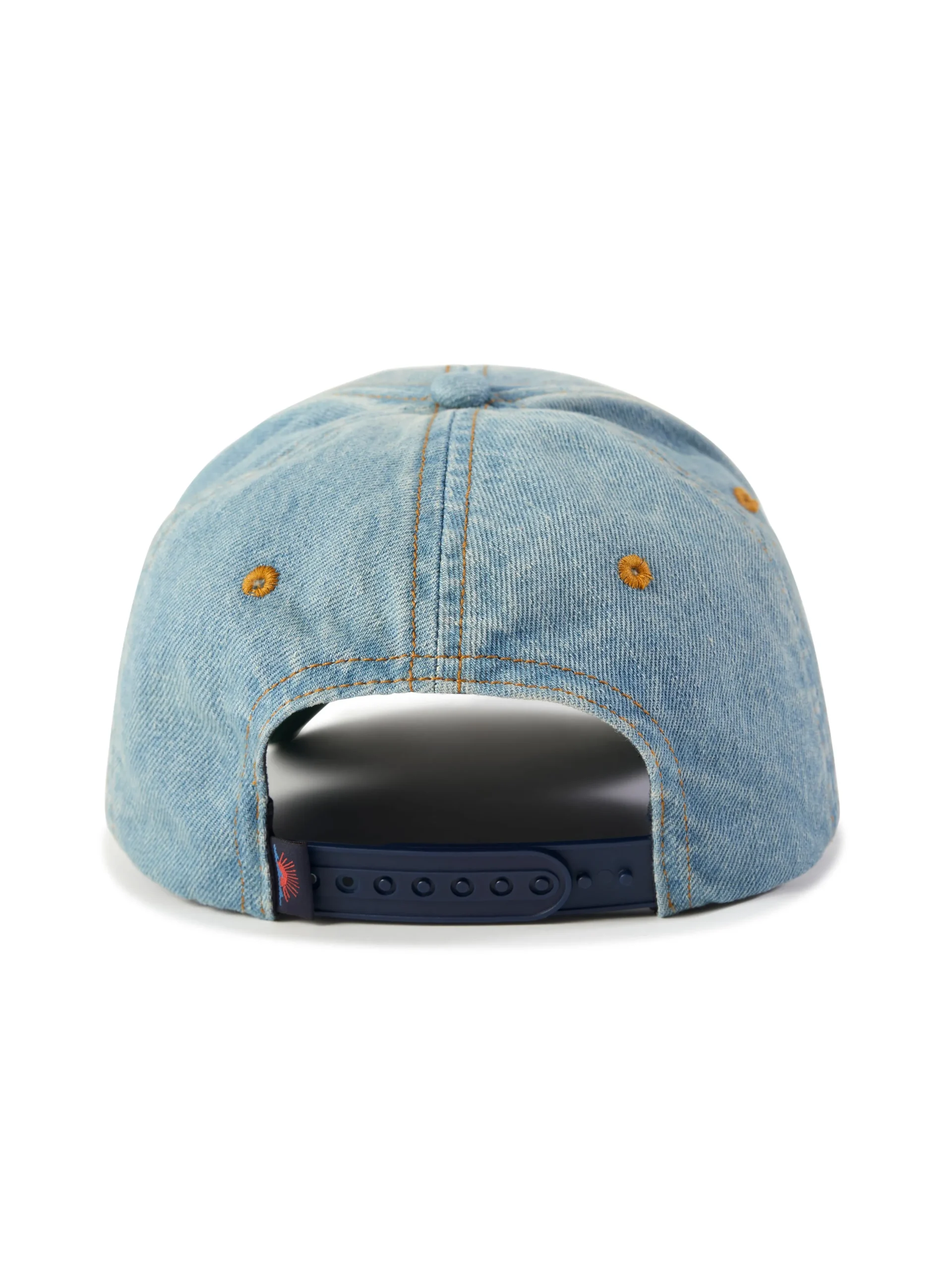 Hats^Faherty Brand Denim Baseball Hat - Mountain Indigo Wash