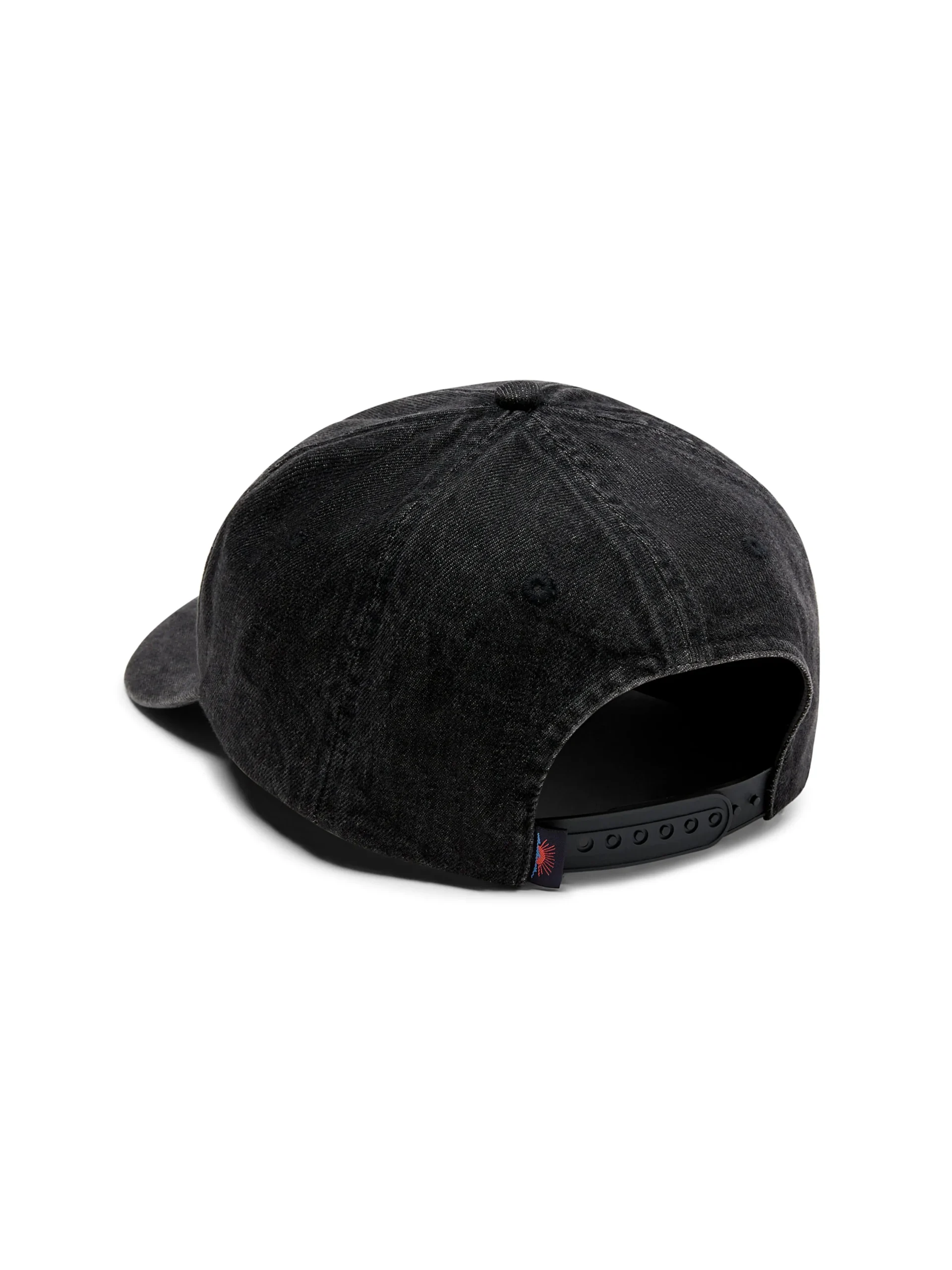 Hats^Faherty Brand Denim Baseball Hat - Washed Black