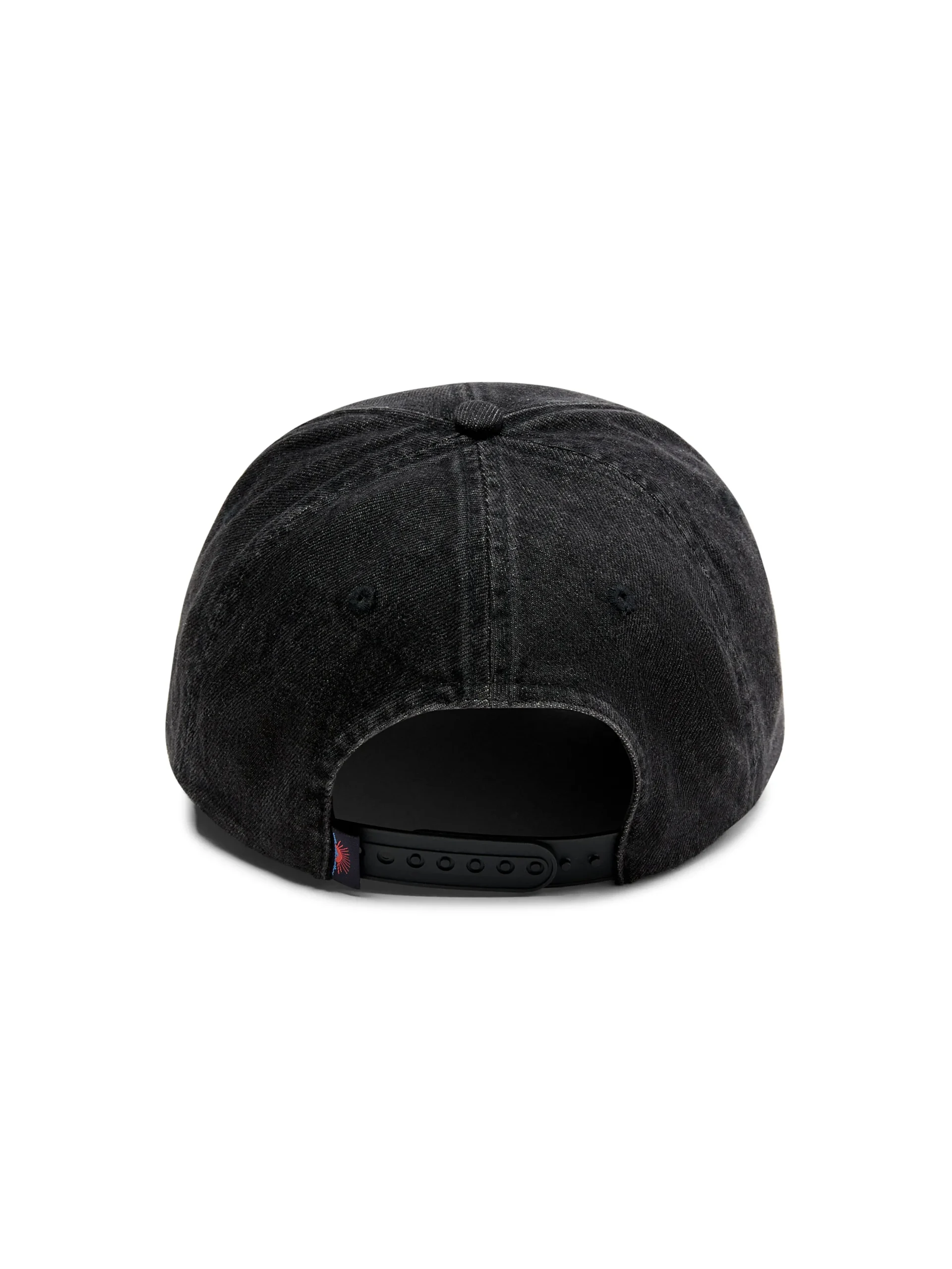 Hats^Faherty Brand Denim Baseball Hat - Washed Black