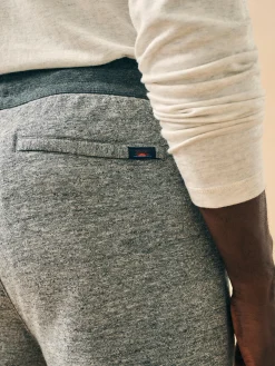 Pants|Lounge^Faherty Brand Double Knit Sweatpant - Light Carbon Heather