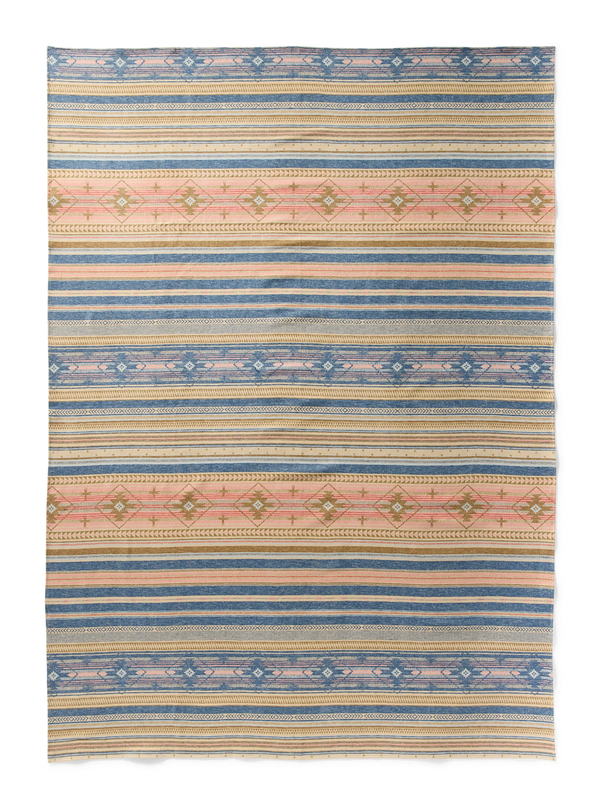 Home & More|Home & More^Faherty Brand Doug Good Feather Adirondack Blanket - Eldorado Springs