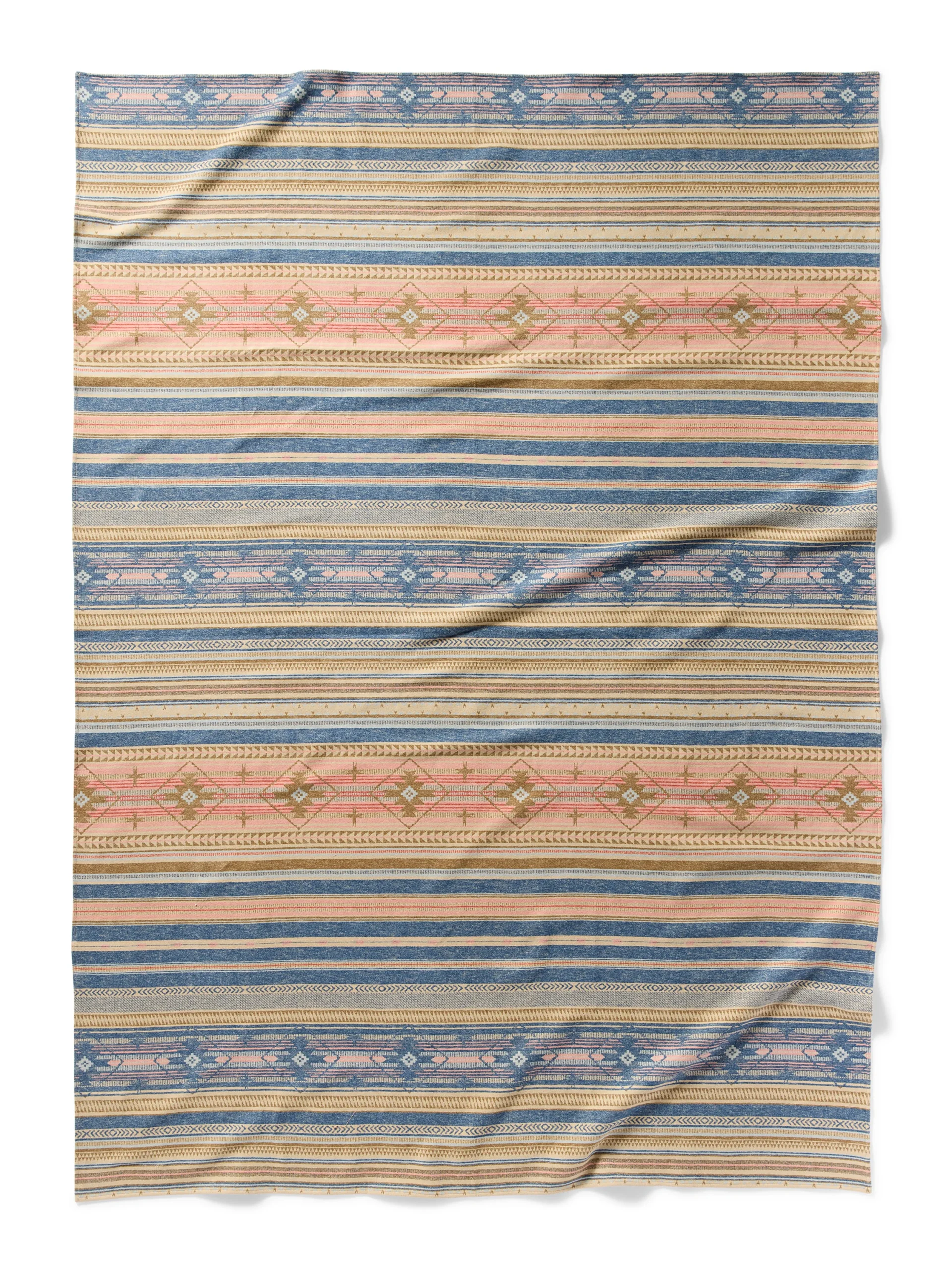Home & More|Home & More^Faherty Brand Doug Good Feather Adirondack Blanket - Eldorado Springs