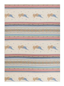 Home & More|Home & More^Faherty Brand Doug Good Feather Adirondack Blanket - Ivory Buffalo