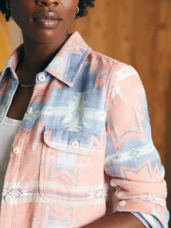 Shirts & Tops^Faherty Brand Doug Good Feather Daly Shirt - Morning Star Sun