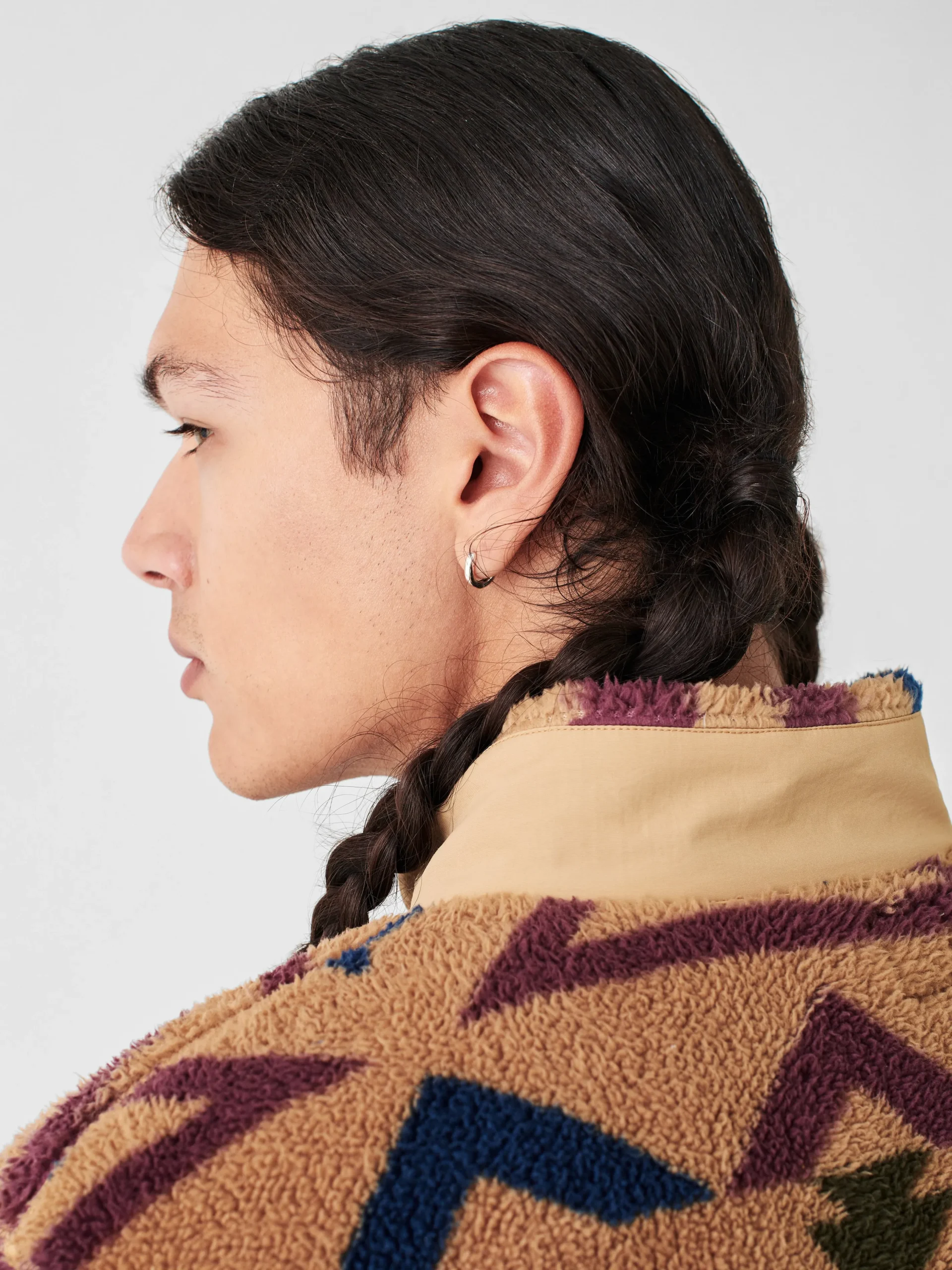 Jackets & Vests^Faherty Brand Doug Good Feather High Pile Fleece Full Zip - Desert North Star