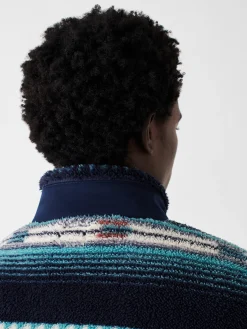 Jackets & Vests^Faherty Brand Doug Good Feather High Pile Fleece Popover - Rising Sky Turquoise