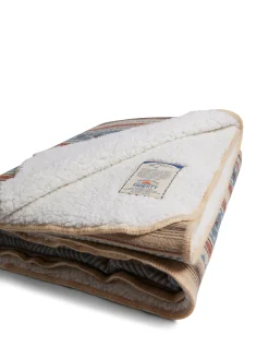 Home & More|Home & More^Faherty Brand Doug Good Feather Recycled High Pile Fleece Blanket - Nescove