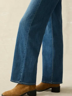 Pants|Jeans^Faherty Brand Dream Jean Wide Leg - Indigo Coast Wash