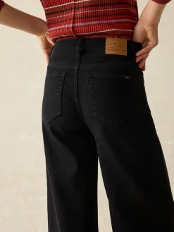 Pants^Faherty Brand Dream Jean Wide Leg - Nocturne Wash