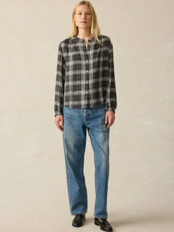 Shirts & Tops^Faherty Brand Drift Top - Timberwood Plaid