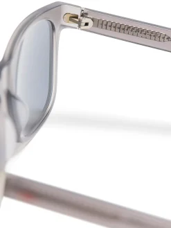Sunglasses|Sunglasses^Faherty Brand Duke Sunglasses - Matte Grey Crystal
