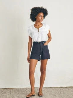 Shirts & Tops^Faherty Brand Ellsworth Top - Egret