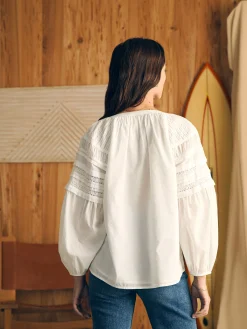 Shirts & Tops^Faherty Brand Enna Top - White
