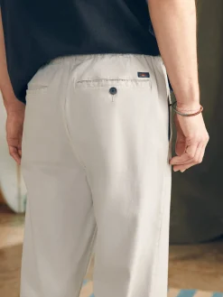 Pants^Faherty Brand Essential Drawstring Pant - Birch