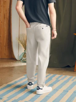 Pants^Faherty Brand Essential Drawstring Pant - Birch