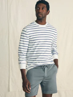 Shorts^Faherty Brand Essential Drawstring Short (6.5" Inseam) - Ember