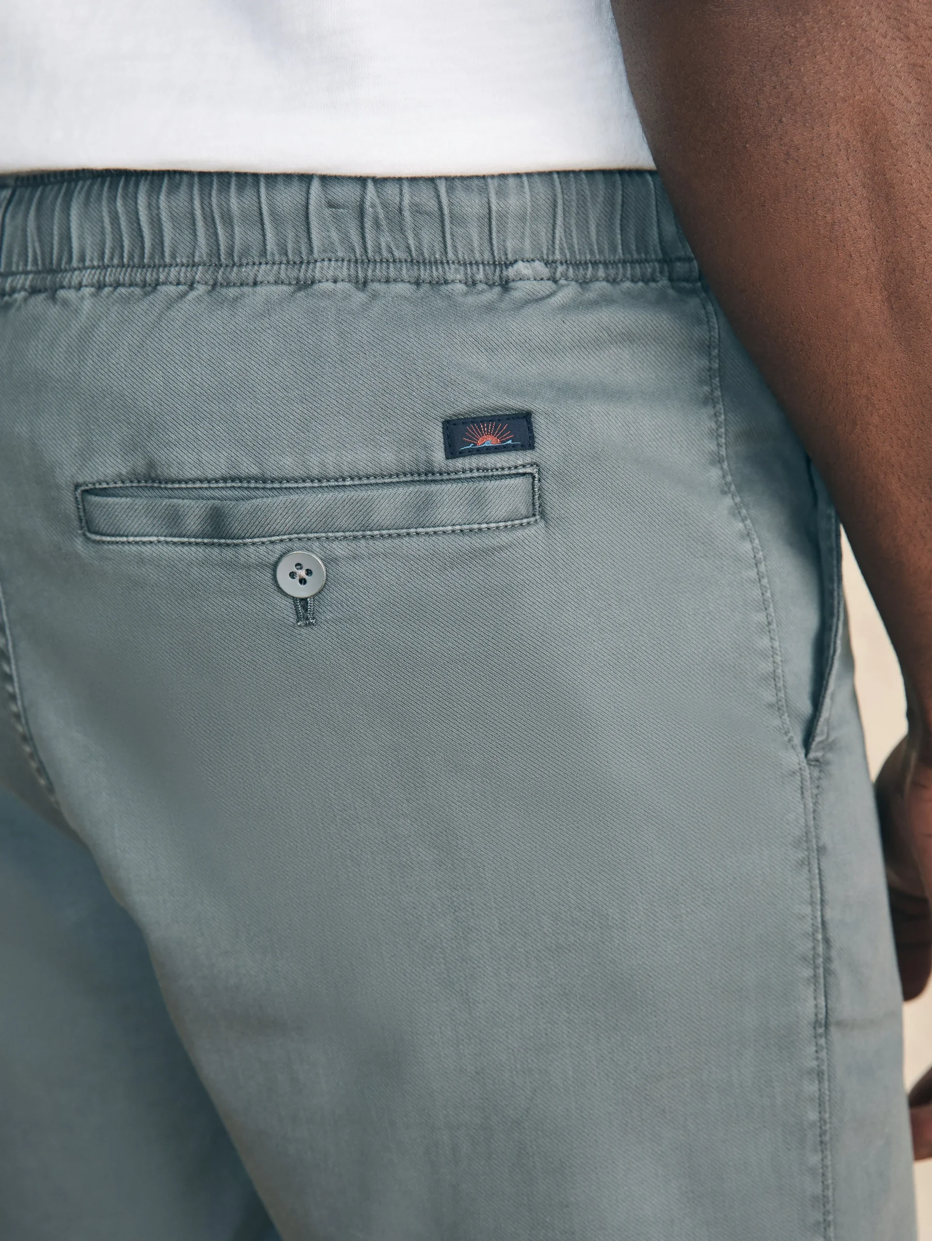 Shorts^Faherty Brand Essential Drawstring Short (6.5" Inseam) - Ember