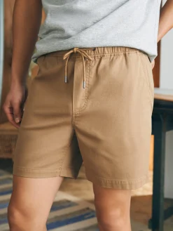 Shorts^Faherty Brand Essential Drawstring Short (6.5" Inseam) - Oakwood