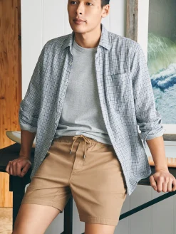 Shorts^Faherty Brand Essential Drawstring Short (6.5