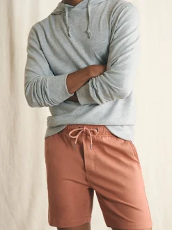 Shorts^Faherty Brand Essential Drawstring Short (6.5" Inseam) - Copperhead