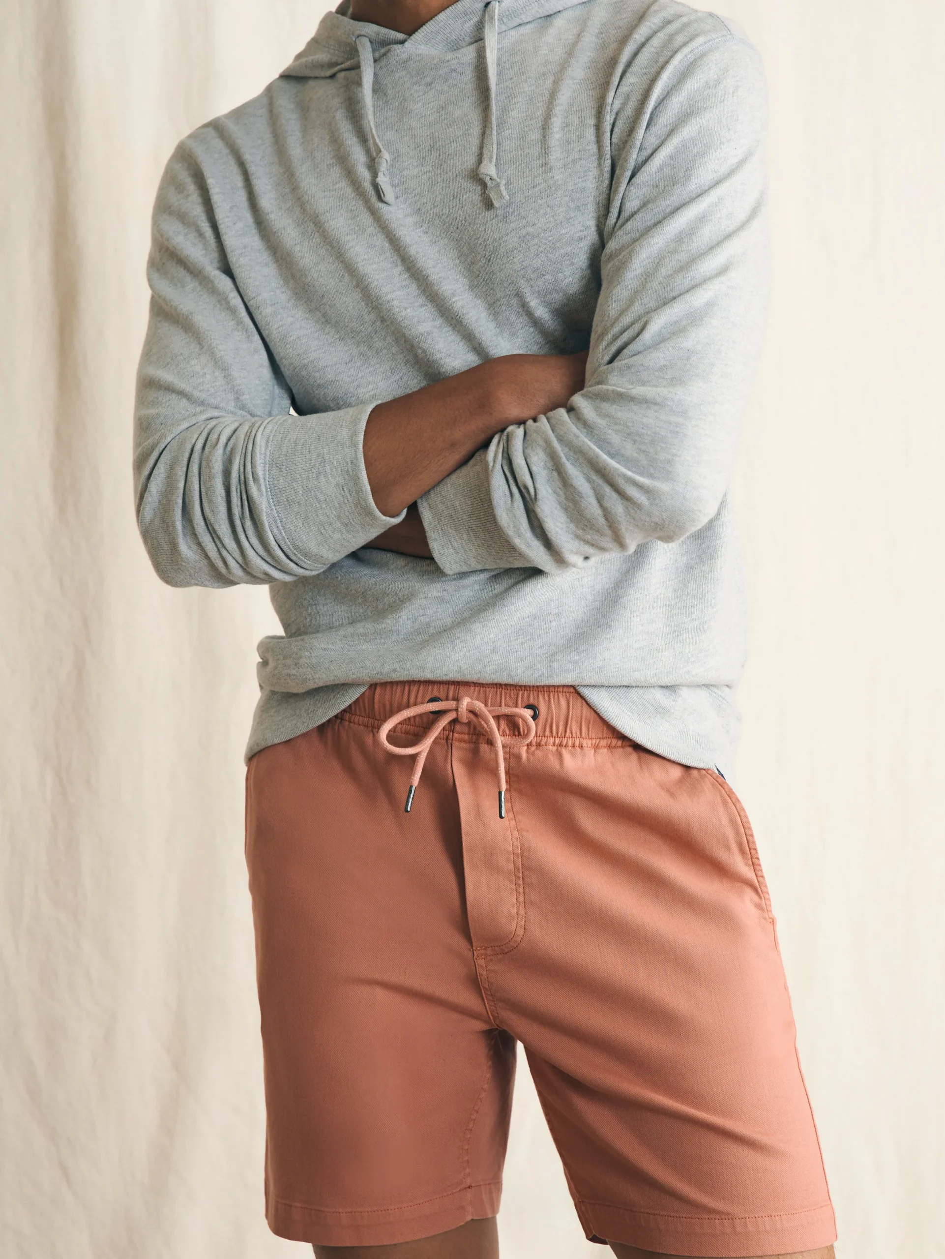 Shorts^Faherty Brand Essential Drawstring Short (6.5" Inseam) - Copperhead