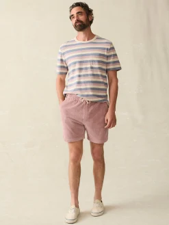 Shorts^Faherty Brand Essential Italian Knit Cord Short (6