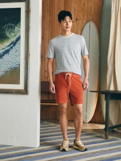 Shorts^Faherty Brand Essential Italian Knit Cord Short (6