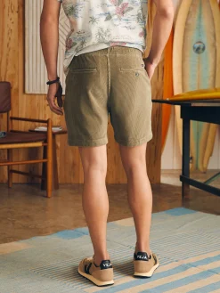 Shorts^Faherty Brand Essential Italian Knit Cord Short (6