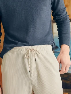Shorts^Faherty Brand Essential Italian Knit Cord Short (6