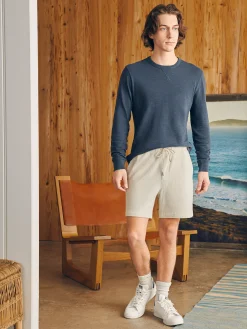 Shorts^Faherty Brand Essential Italian Knit Cord Short (6