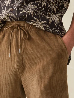 Shorts^Faherty Brand Essential Italian Knit Cord Short (6" Inseam) - Spring Umber