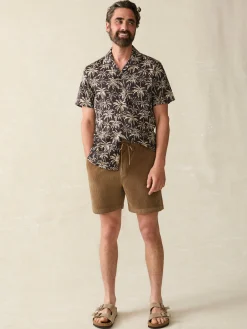 Shorts^Faherty Brand Essential Italian Knit Cord Short (6